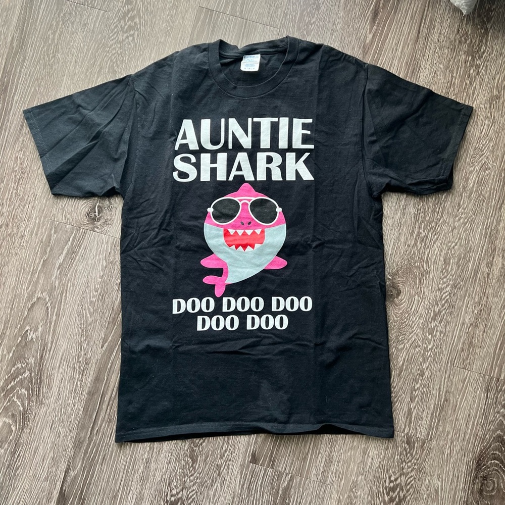 Auntie Shark T Shirt